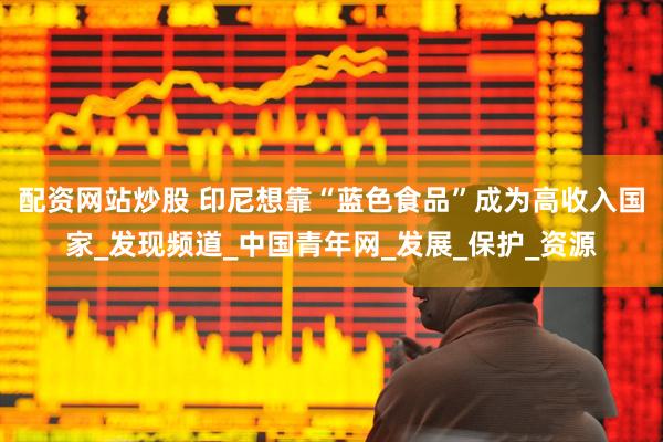 配资网站炒股 印尼想靠“蓝色食品”成为高收入国家_发现频道_中国青年网_发展_保护_资源